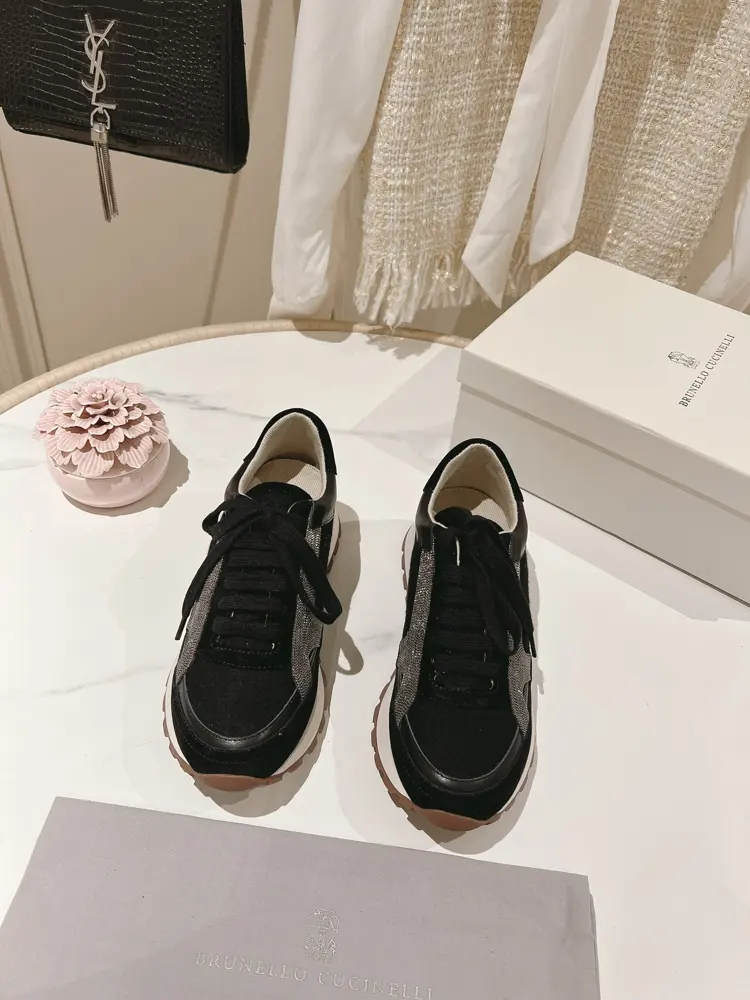 Brunello Cucinelli classic casual shoes and sports shoes series single shoes