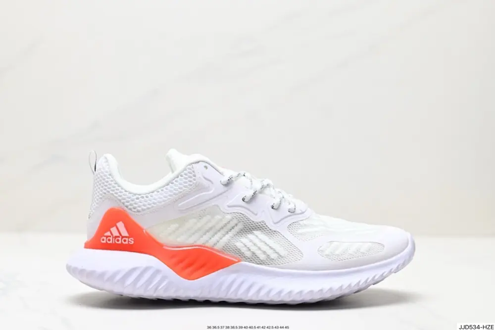 Adidas Alphabounce Alpha High Elastic Continental Shark Gill Pattern Outsole Casual Sports DB0205