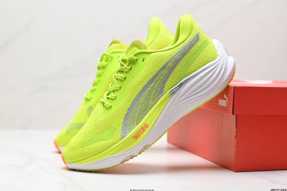 PUMA Deviate NTRO 3 running shoes men’s shoes 2024 new cushioning shoes training running 380080-02