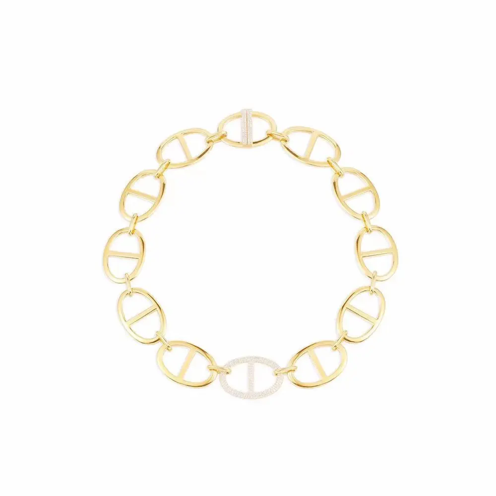 Apm monaco XL chain necklace