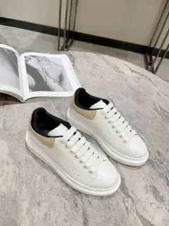 Alexander McQueen wide sneakers
