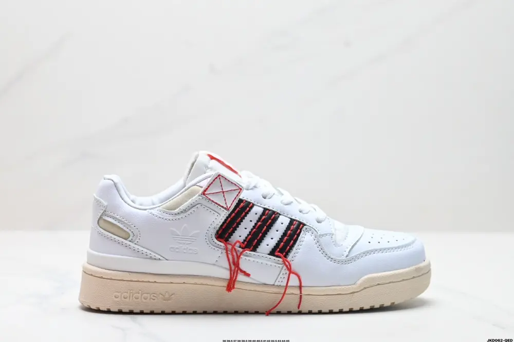 Adidas Forum 84 Low-top versatile trendy casual sports shoes. Based on the appearance of GX4539