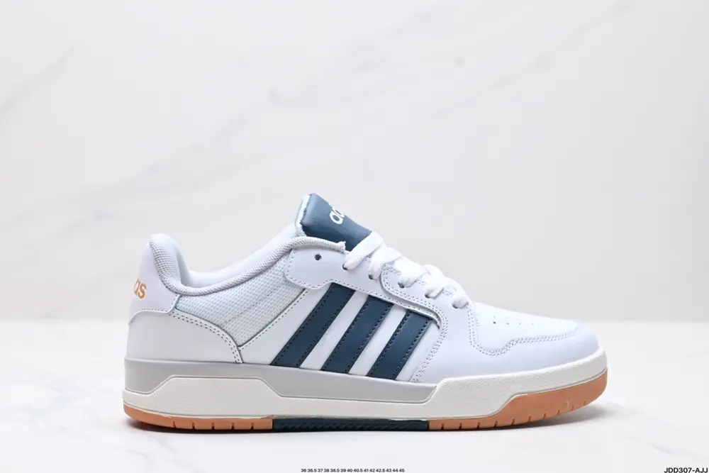 Adidas neo Entrap Adidas Retro Comfortable Wear-resistant Low-top Sneakers FY5296