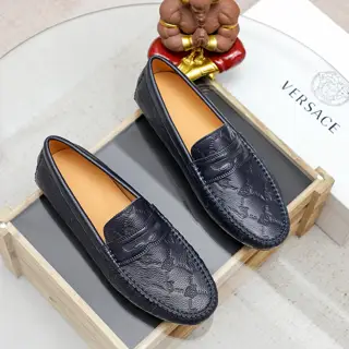 Versace new men’s casual slip-on shoes