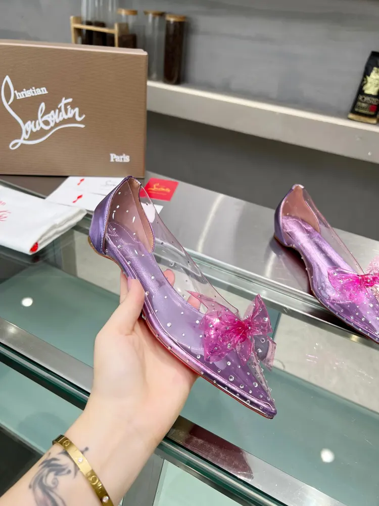 Christian Louboutin red-soled shoes‖ Limited edition worldwide