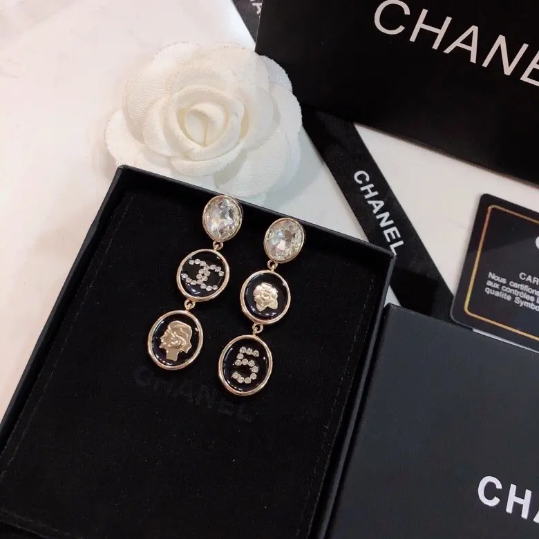 Chanel earrings