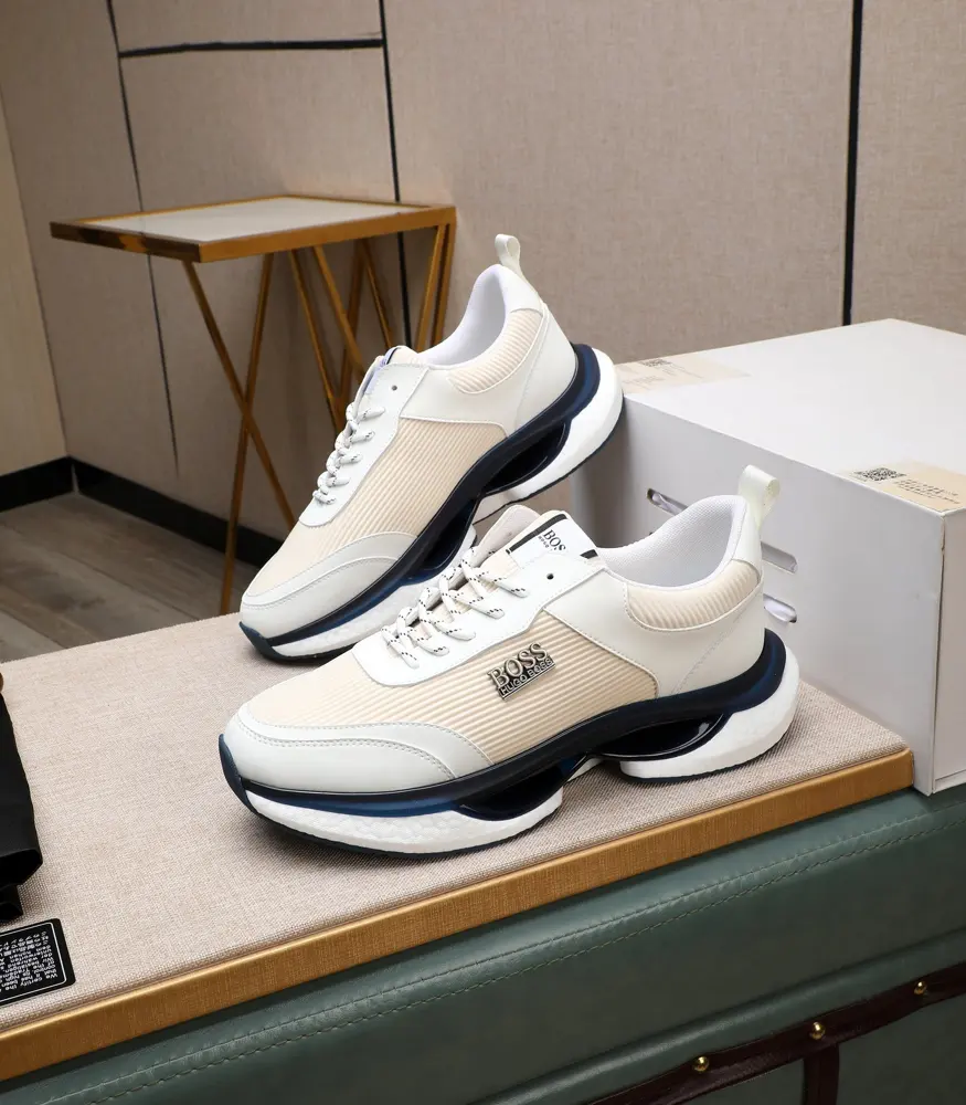 BOSS lace-up men’s shoes