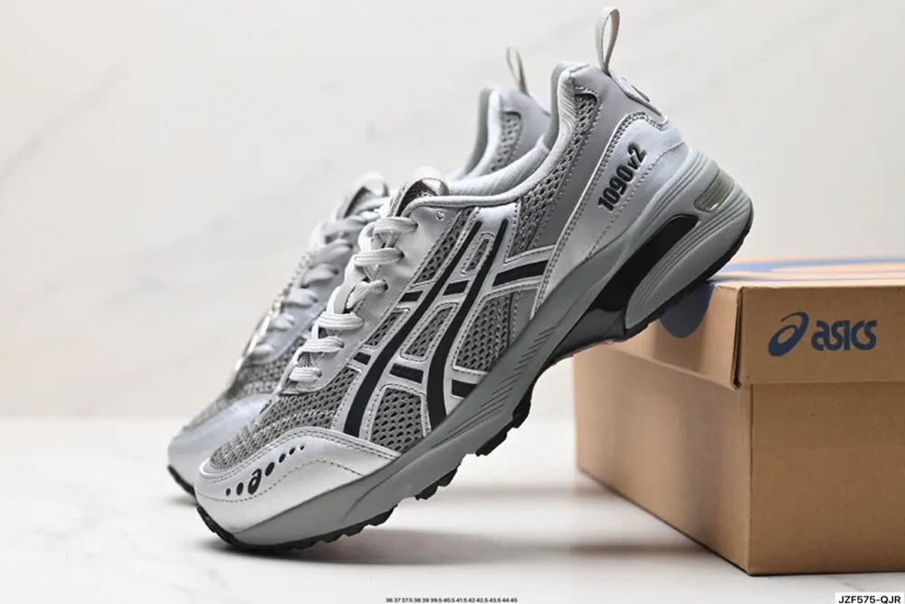 ASICS GEL-1090V2 Quantum Series Silicone Rebound Leisure Sports Running Shoes The equipment 1203A254-020