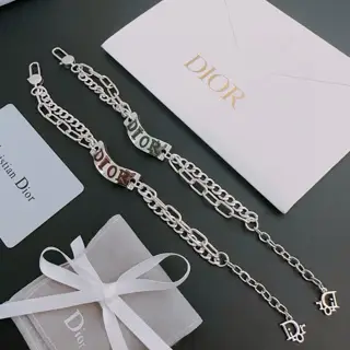 DIOR new style High quality Dior bracelet original goods counter new model retro fashion