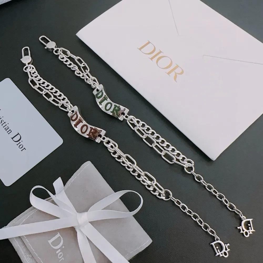 DIOR new style High quality Dior bracelet original goods counter new model retro fashion