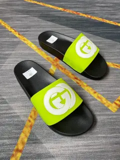 Gucci couple flip flops
