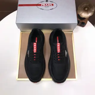 Prada sports shoes
