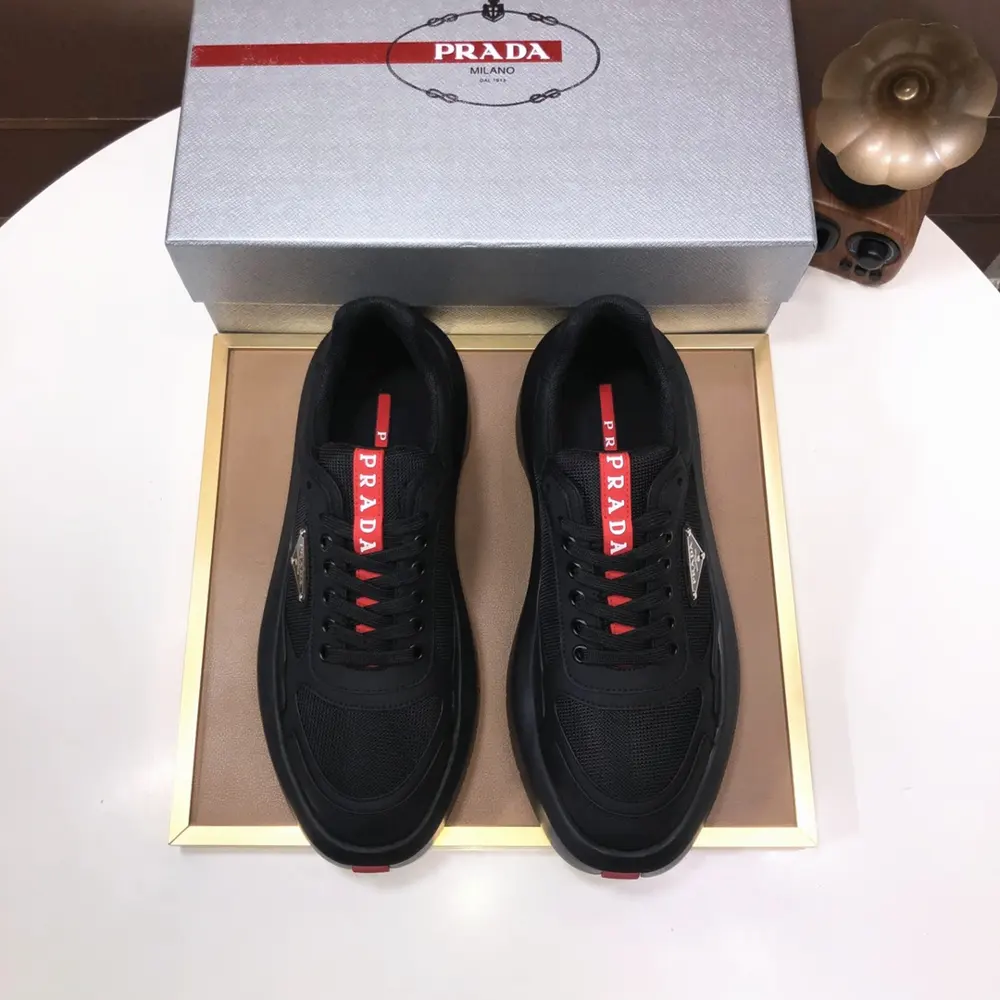 Prada sports shoes
