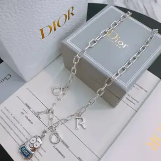Dior vintage necklace for couples