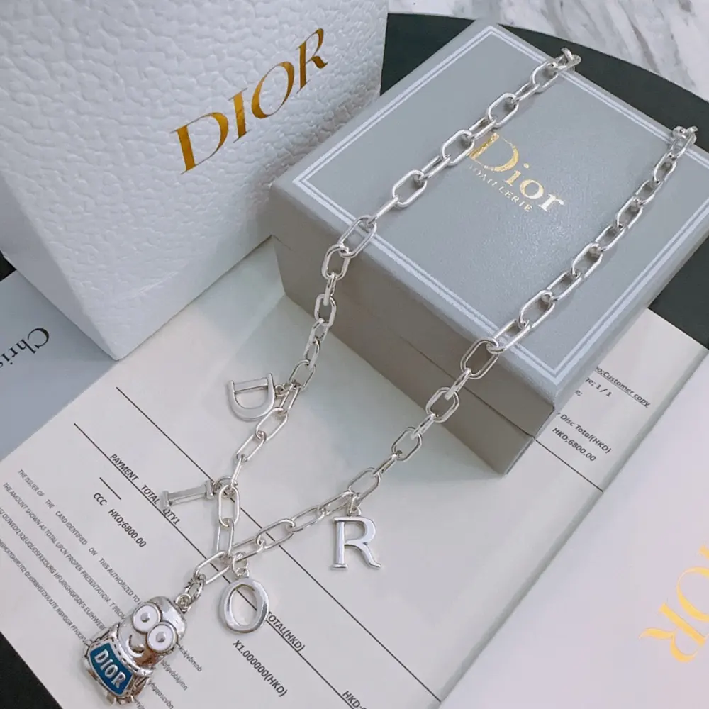 Dior vintage necklace for couples