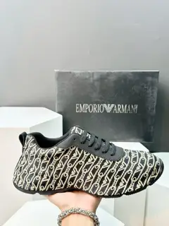 Armani casual shoes