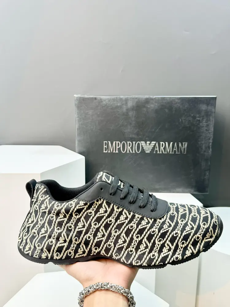 Armani casual shoes