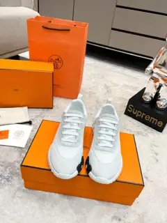 Hermès couple sneakers