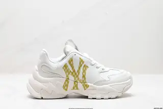 MLB Big Ball Chunky A Running Thick-soled Daddy Thick-soled Casual Sports Jogging Shoes 3ASHC101N