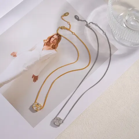 Valentino Earrings Necklace