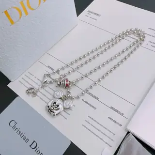 Dior vintage necklace for couples