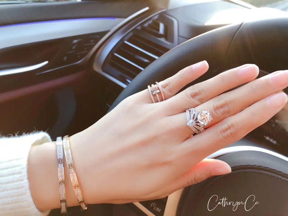 Chaumet Crown Diamond Ring