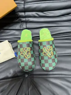 Louis Vuitton luxury slippers