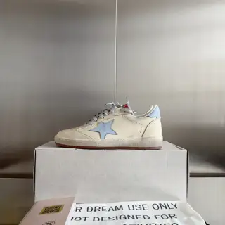 Golden Goose Ball Star series retro distressed thick sole star casual sports shoes