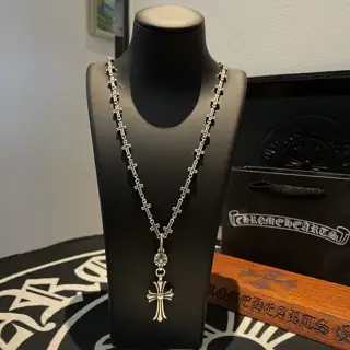 Chrome Hearts cross necklace