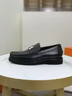 Hermès casual leather shoes original soft calfskin water-dyed cowhide lining original