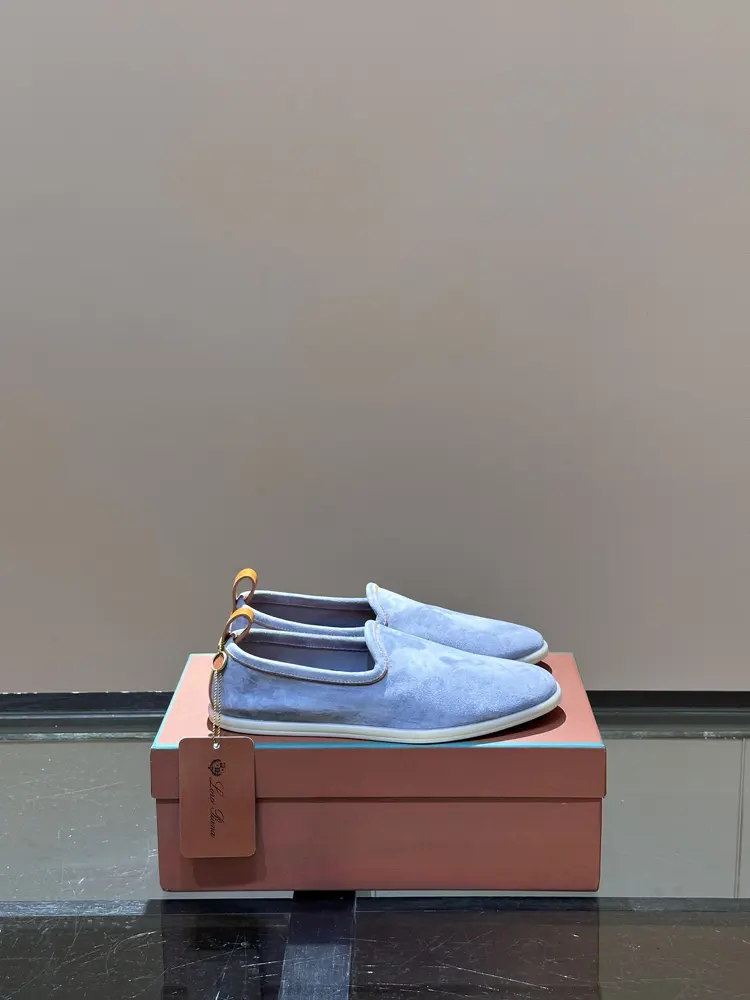 Loro piana moccasin men’s shoes