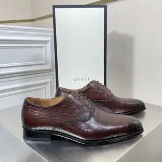 Gucci men’s lace-up shoes