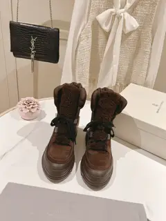 Brunello Cucinelli wool ankle boots The classic inspiration from loafers defines the modern