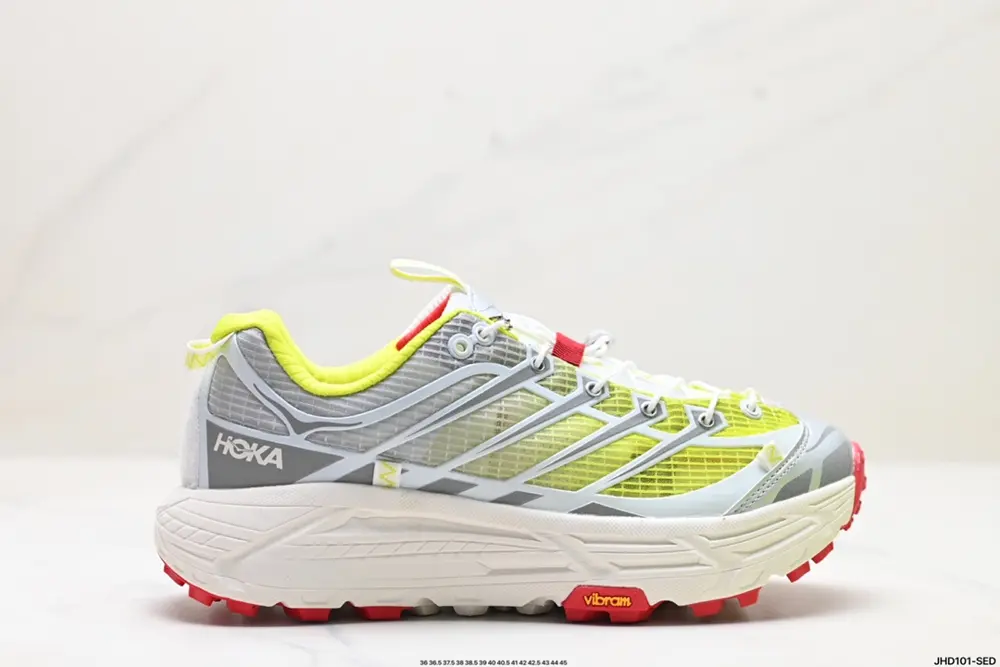 HOKA MAFATE SPEED THREE 2 Ultralight Thick-soled Lightweight Mountain Running Shoes 1153931