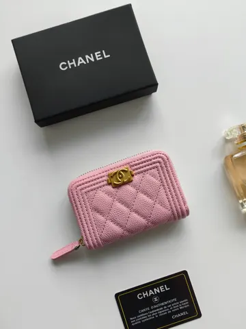 Chanel Card Holder