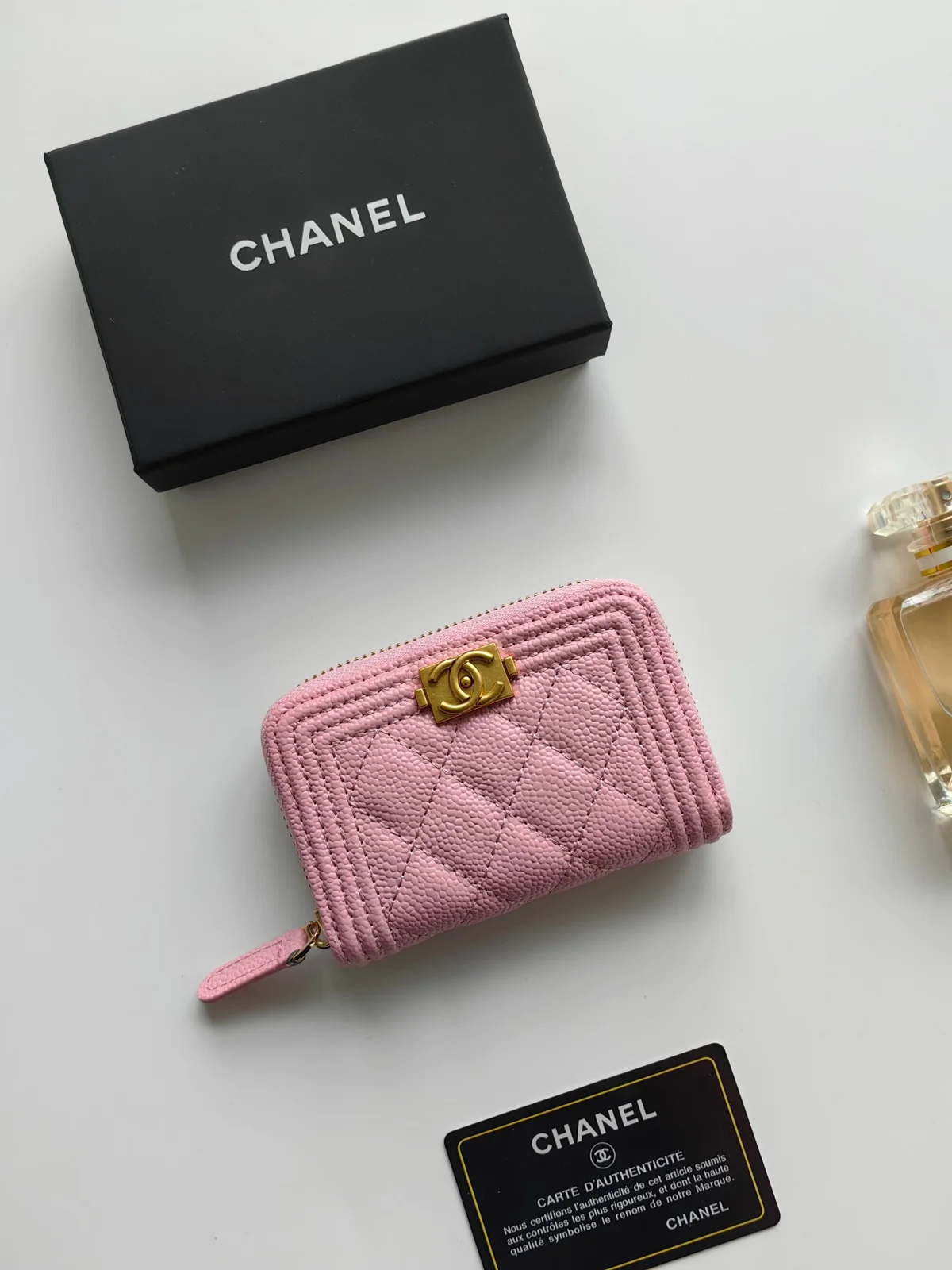 Chanel Card Holder
