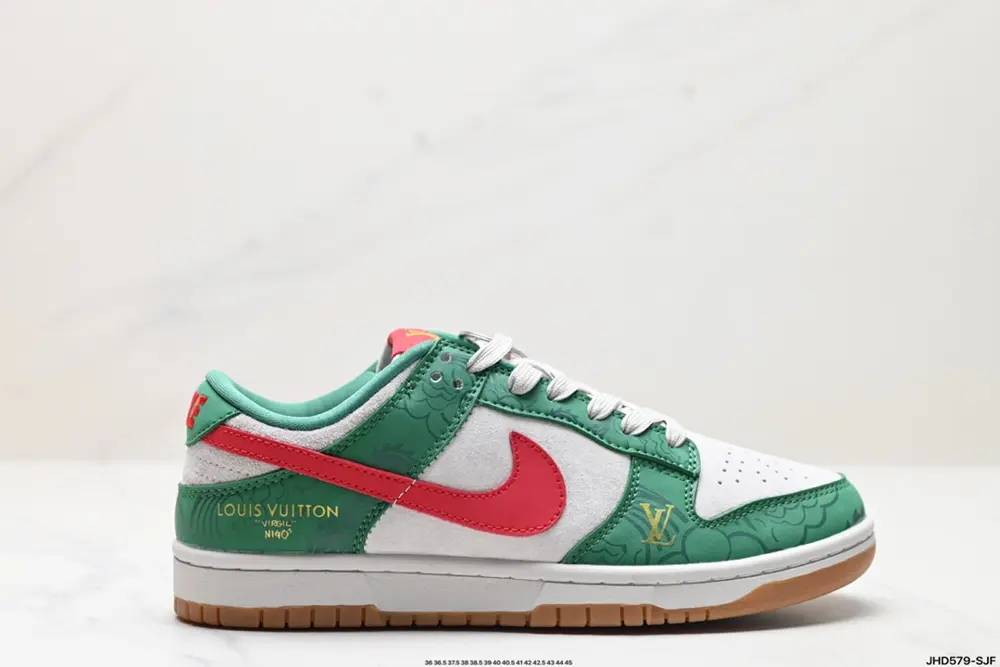 Nike NK Dunk Low Retro “DIY high-end customization” Sneakers X-331