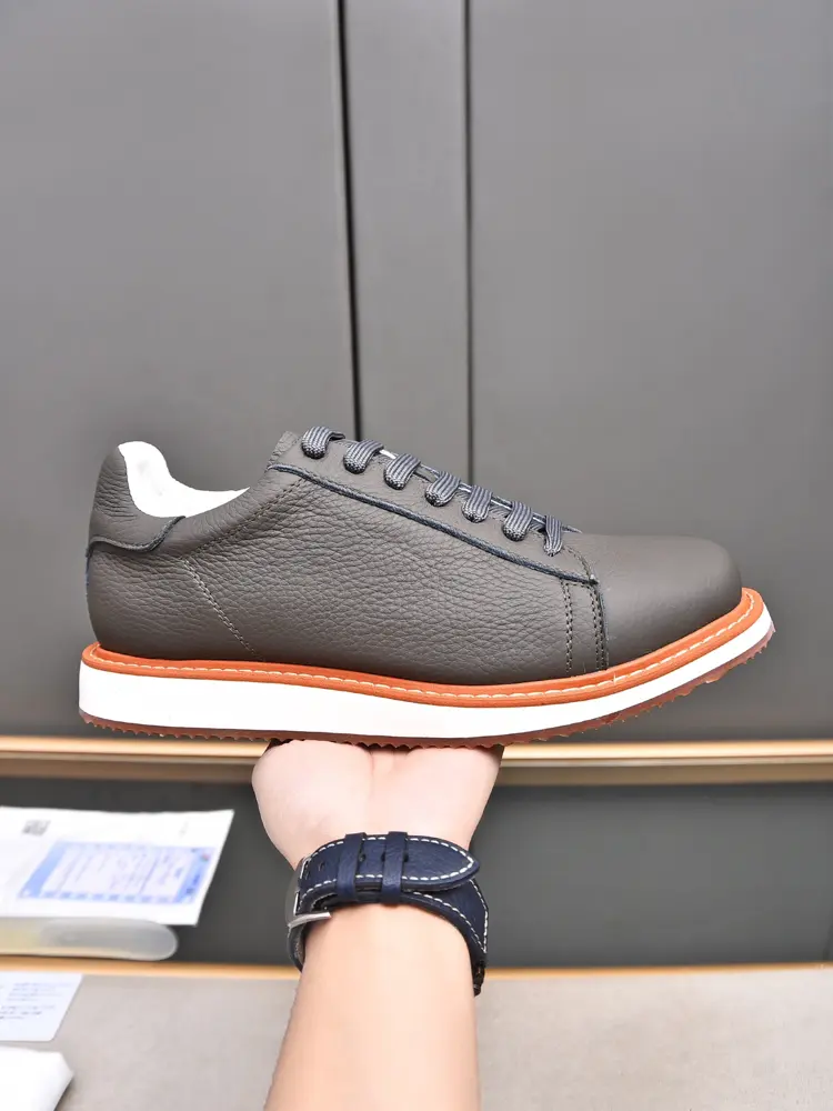 Brunello Cucinelli men’s lace-up casual low-top men’s shoes This brand is a world-class