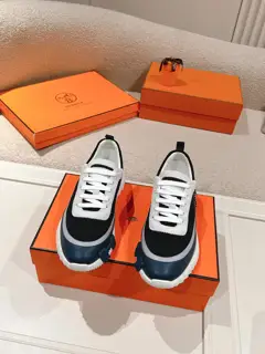 Hermès classic couple fashion casual sports shoes