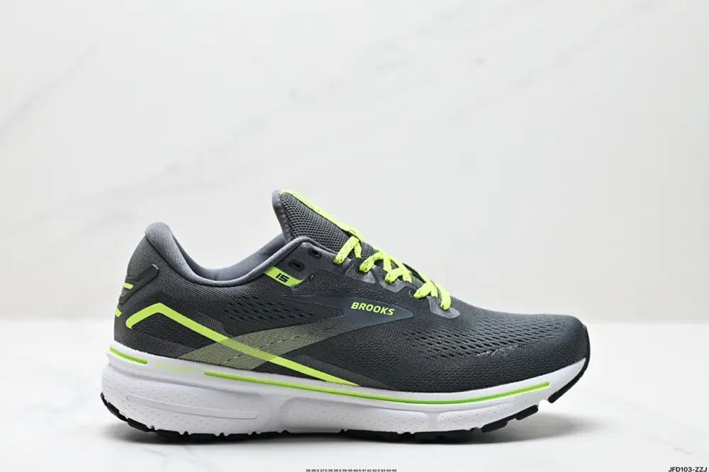 Brooks Ghost 15 Brooks shock-absorbing wear-resistant training women’s non-slip running