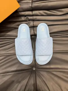 Louis Vuitton luxury slippers