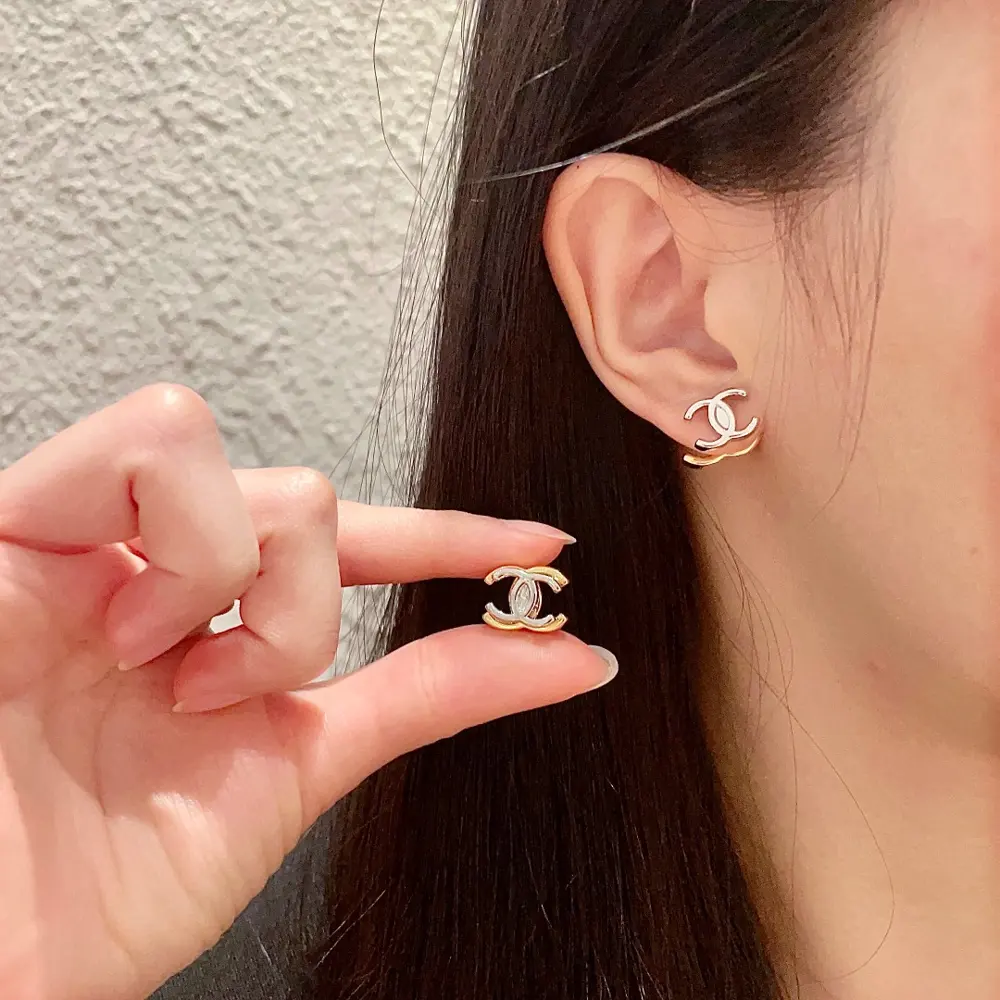 Chanel vintage earrings