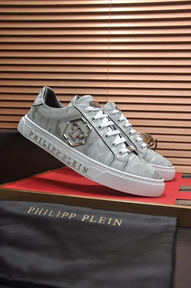 PhiliPP Plein casual shoes Material: original top grain calfskin