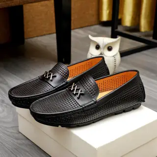 ZEGNA casual slip-on shoes original quality