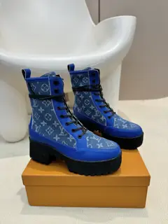 Louis Vuitton thick-soled shoes