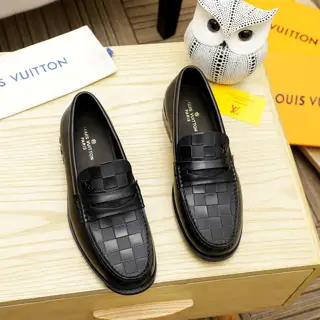 Louis Vuitton new leather shoes