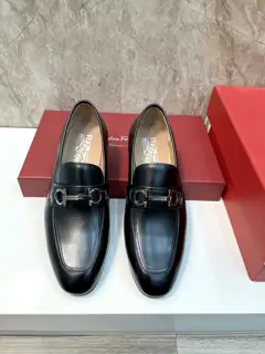 Salvatore Ferragamo men’s leather shoes