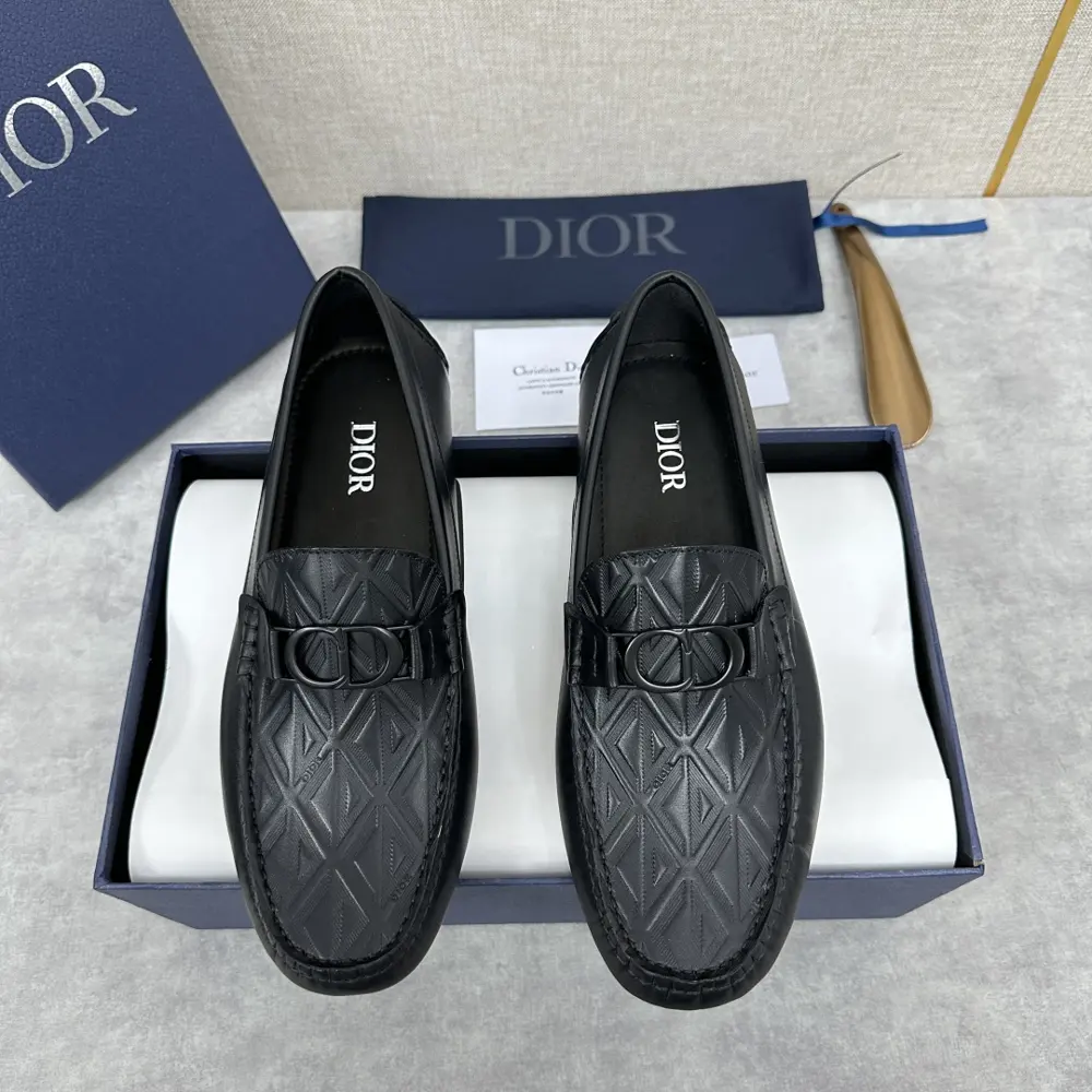 Dior Men’s Slip-On Loafers
