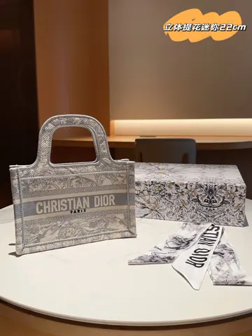 Dior Book Tote