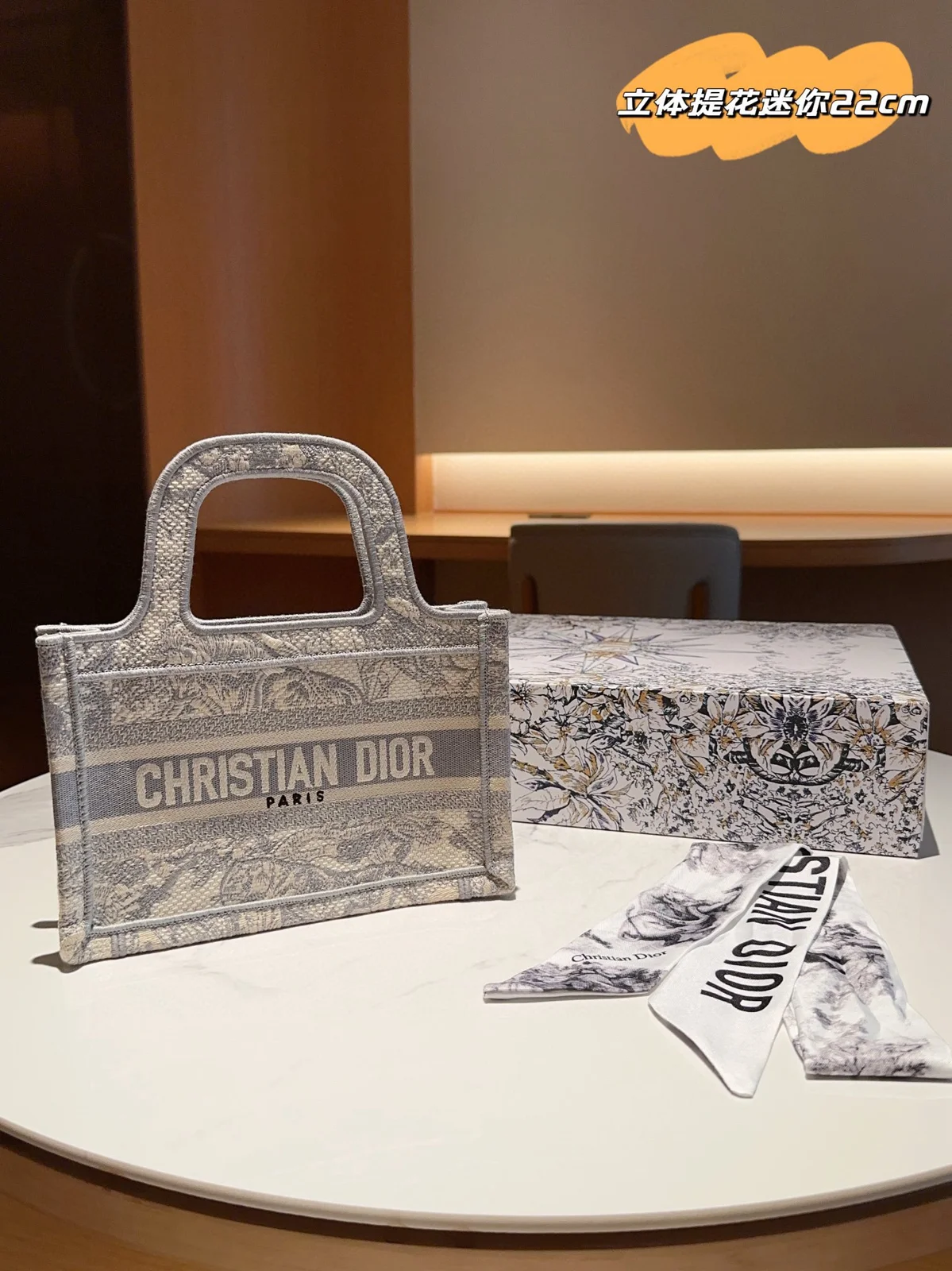 Dior Book Tote